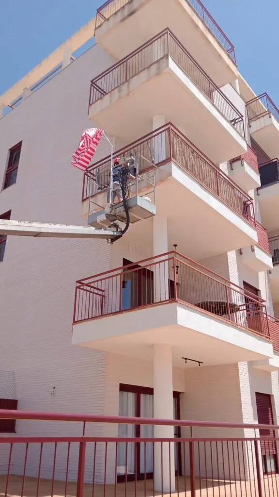 Pintar fachada en Murcia